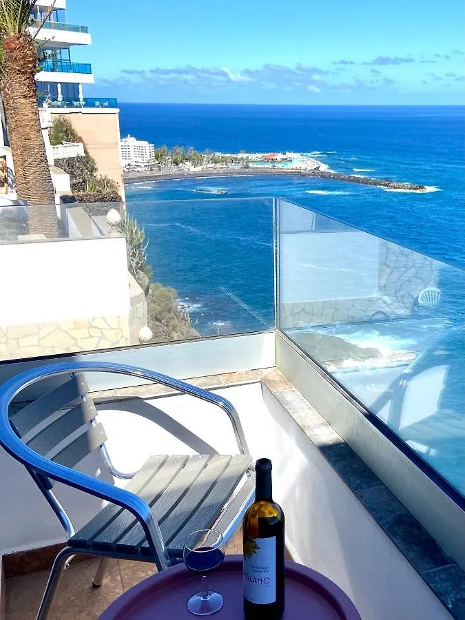 Villa Oasis La Paz - Pelinor Studio - Adults Only Puerto de la Cruz Apartman